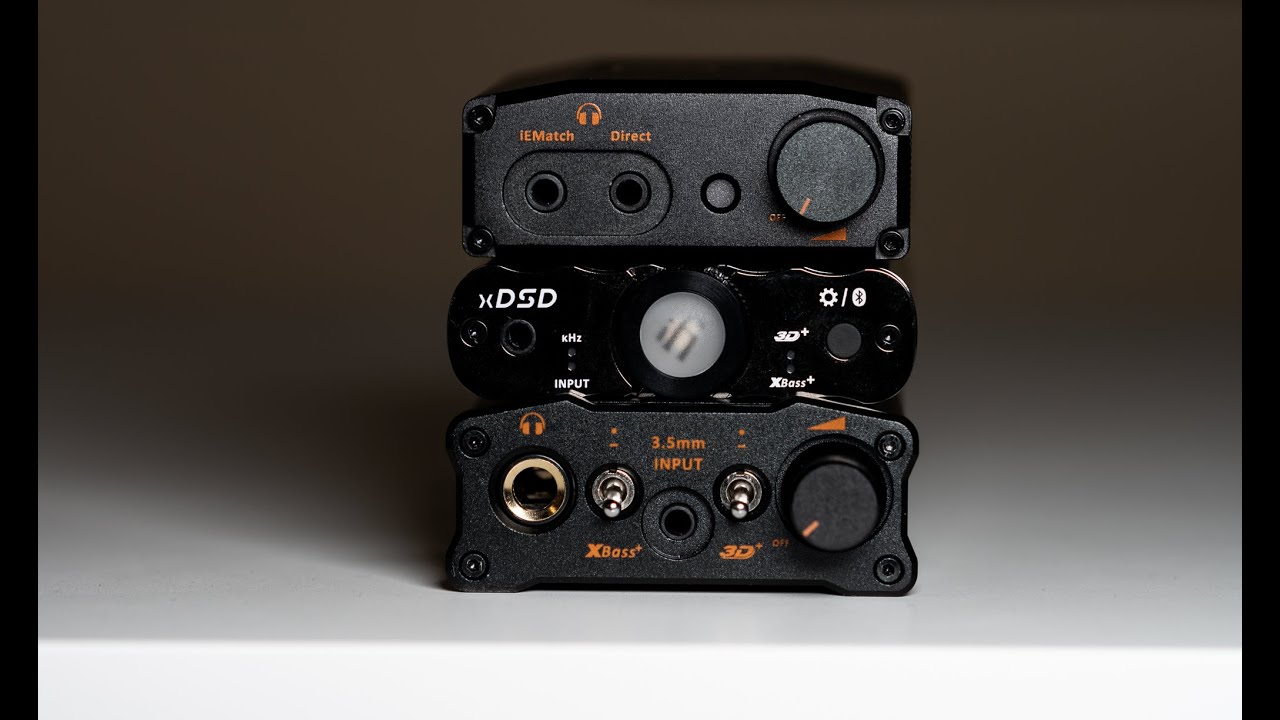 iFi Portable DAC/Amp Reviews | Nano iDSD Black Label, xDSD, Micro iDSD Black Label