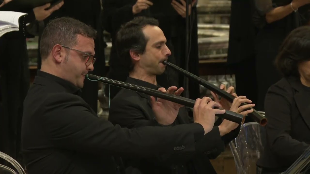 Monteverdi - Vespro della Beata Vergine - Giordano Antonelli - Musica Antiqua Latina