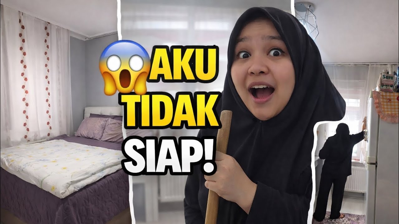 Sehari di Turki 🇹🇷 | Bersih-Bersih Rumah, Belanja & House Tour
