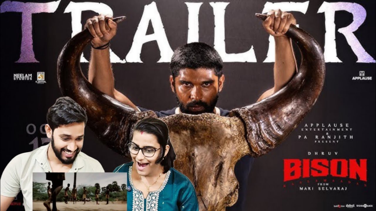 🔥 Bison Kaalaamadan Trailer Reaction | Dhruv & Anupama Parameswaran | Mari Selvaraj’s Powerful back