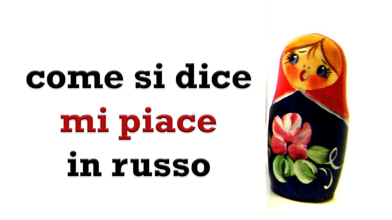 Come si dice 