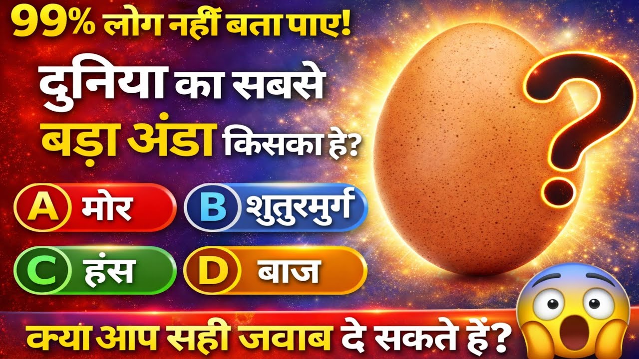 GK Quiz Day 11 | Will You Get All 20 Right?