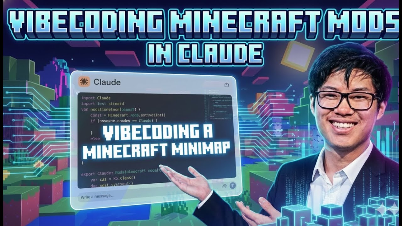Can I Code a Minimap Mod in Under 30 Minutes?