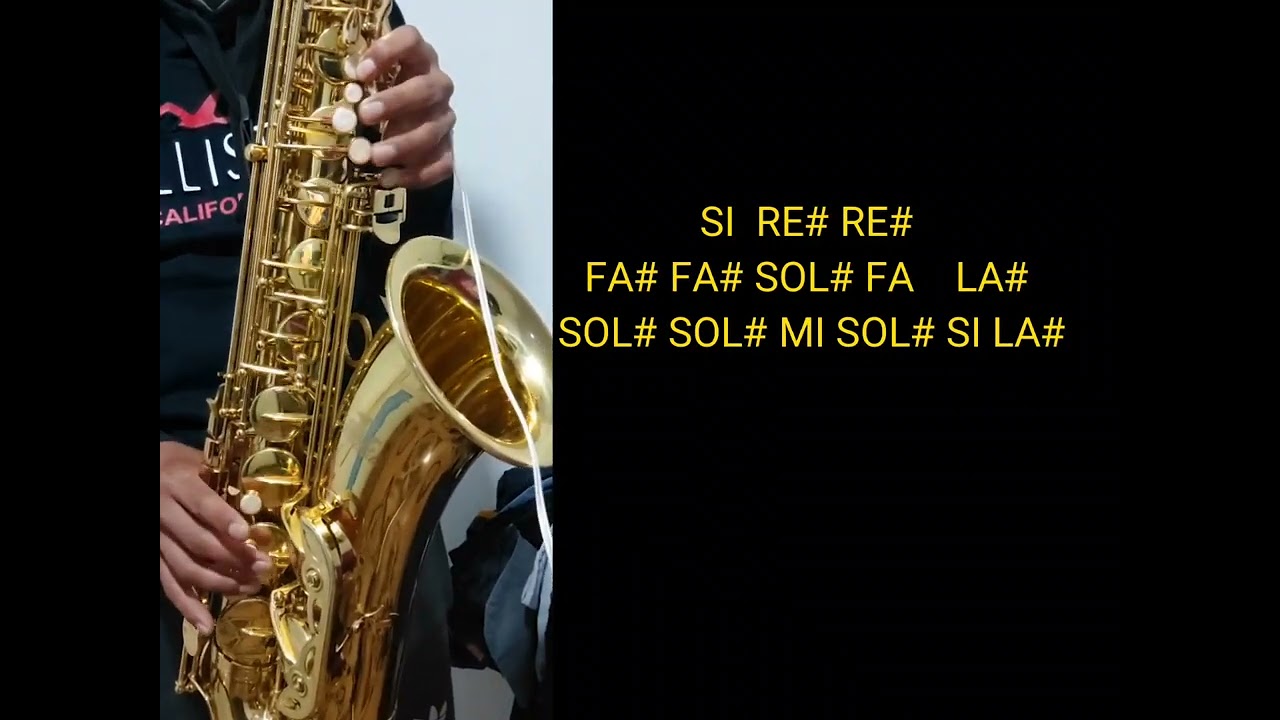 [Tenor] QUE SERIA DE MI [Bayron Cruga]