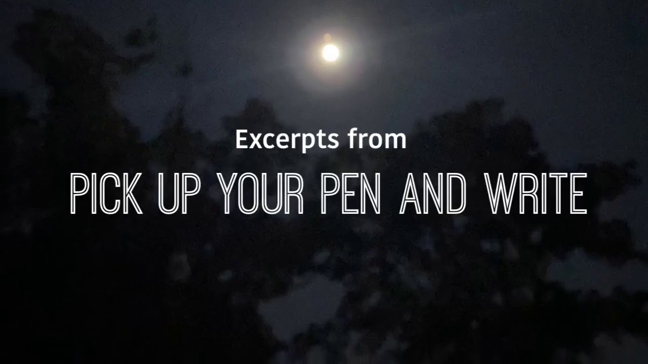 Excerpts from Pick Up Your Pen and Write - William Marrion Branham