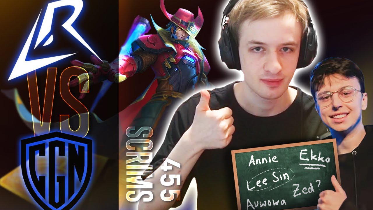 THE FUNNIEST SCRIMS EVER - CAEDRELS CRAZY DRAFTS 😍 | LOS RATONES SCRIM VS CGN 🔥