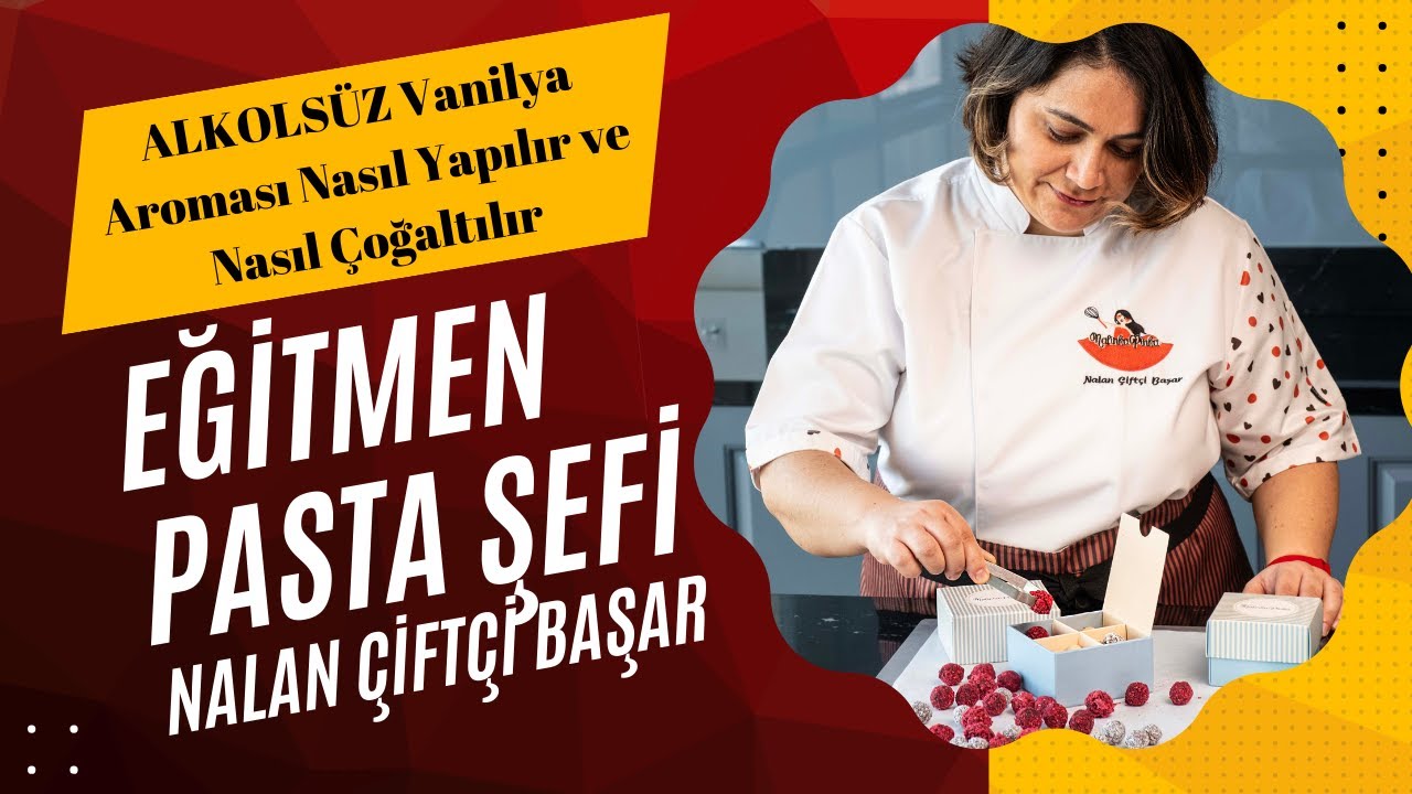 Alkolsüz Ev Yapımı Vanilya Aroması Nasıl Yapılır?