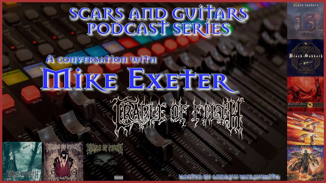 A conversation with Mike Exeter - Producer and engineer (Cradle of Filth)