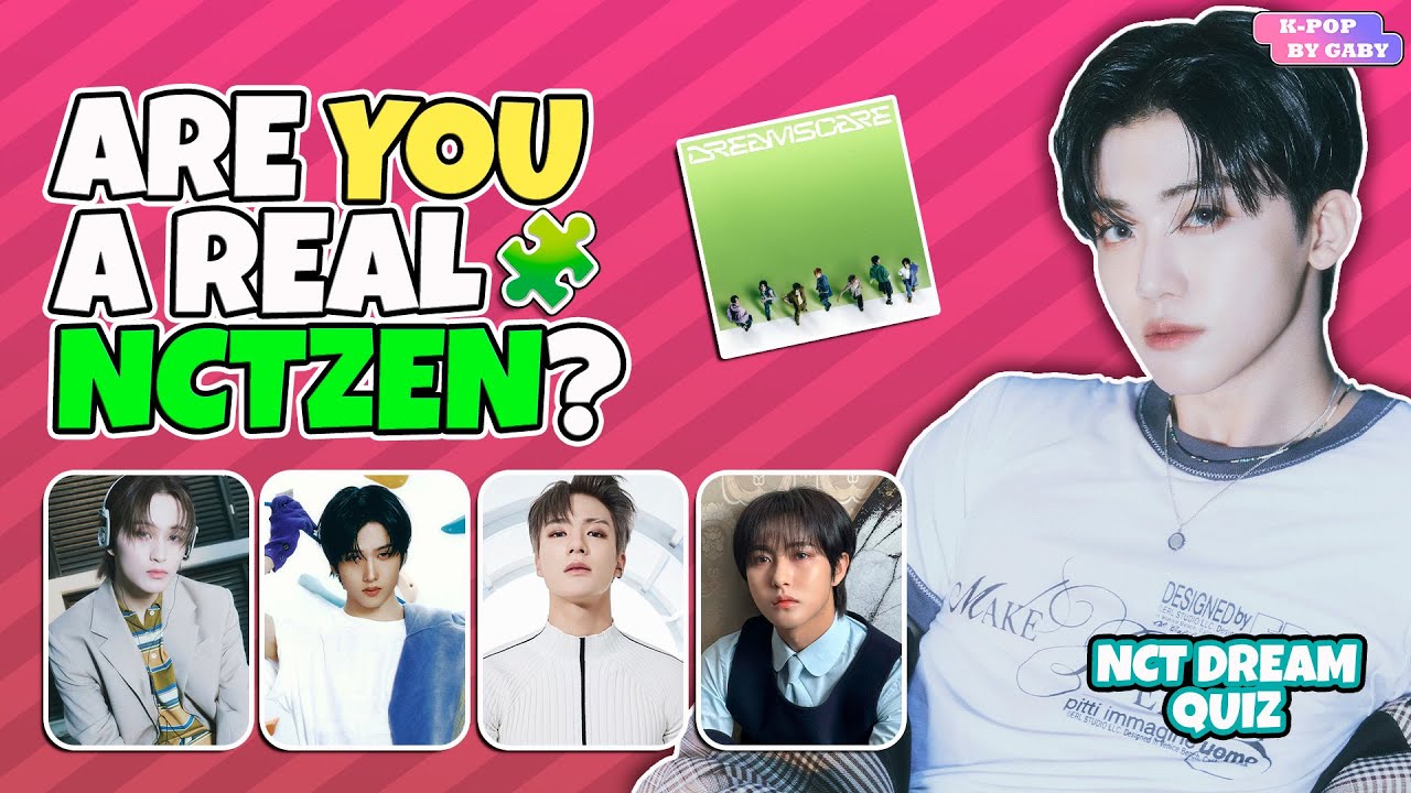 ARE YOU A REAL NCTZEN? (NCT DREAM EDITION) | NCT DREAM QUIZ | 2024 KPOP GAME (ENG/SPA)