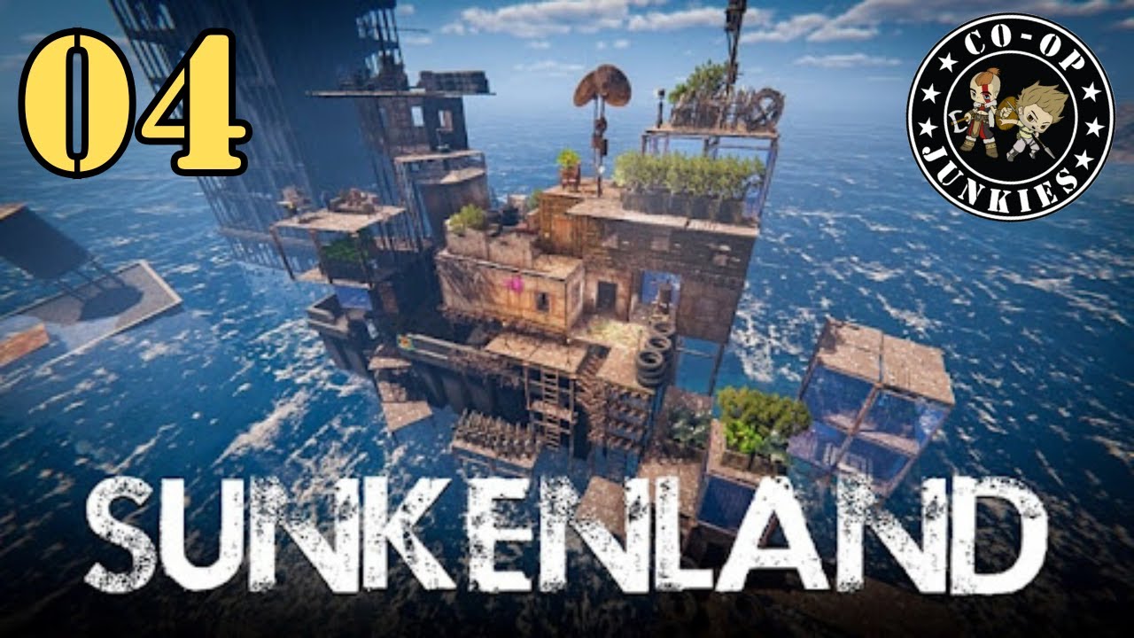 SUNKENLAND Playthrough! Episode 04
