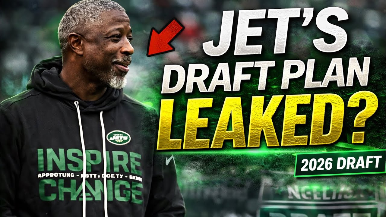 🔥 JETS DRAFT PLAN LEAKED? The SHOCKING Strategy That Could CHANGE Everything! 2026 NFL Draft