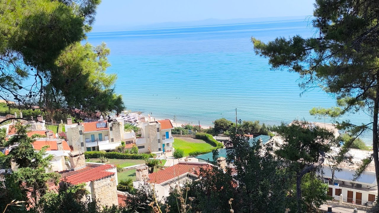 Theo Bungalows 3* Кріопігі Греція.Частина 1