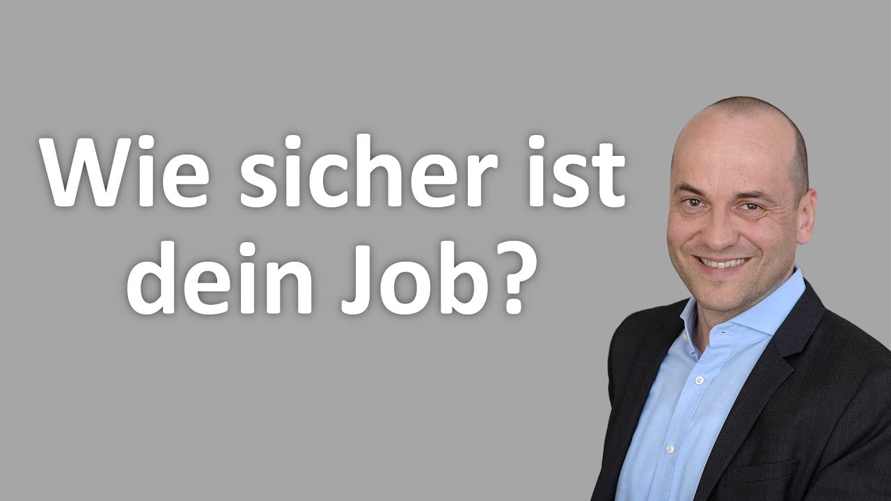 Massiver Jobabbau - Wie sicher ist dein Job?