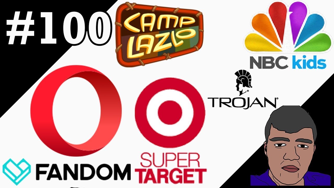 LOGO HISTORY #100 - Fandom, Opera, Trojan, NBC Kids, Camp Lazlo & Super Target