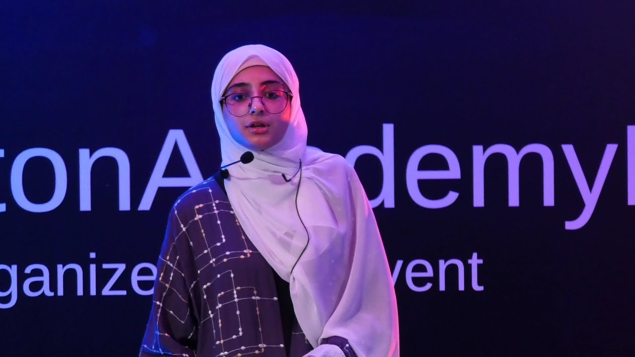 How to homeschool your child properly. | Nageene Noor | TEDxYouth@ActonAcademyLahore