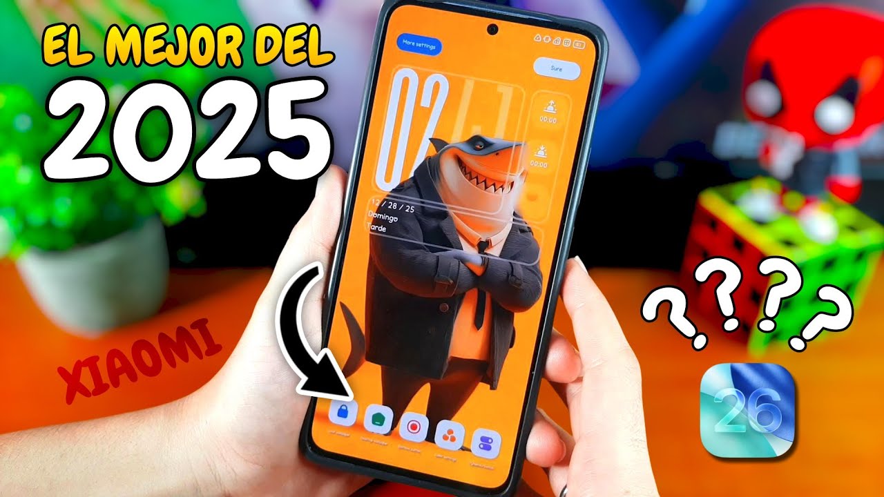 El Mejor del 2025 Effect Liquid Glass de iOS 26 en HyperOS - TEMAS para XIAOMI