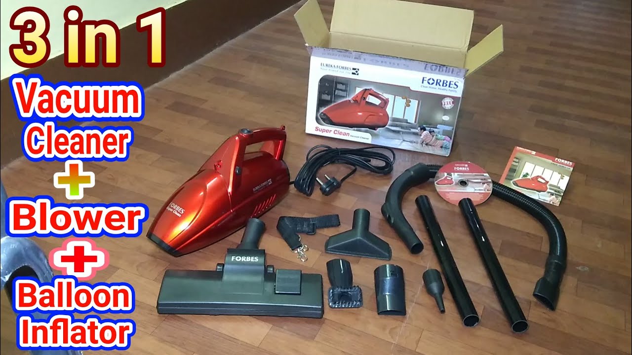 3 in 1 vacuum cleaner at very low price in amazon .... vacuum cleaner + blower + balloon inflator