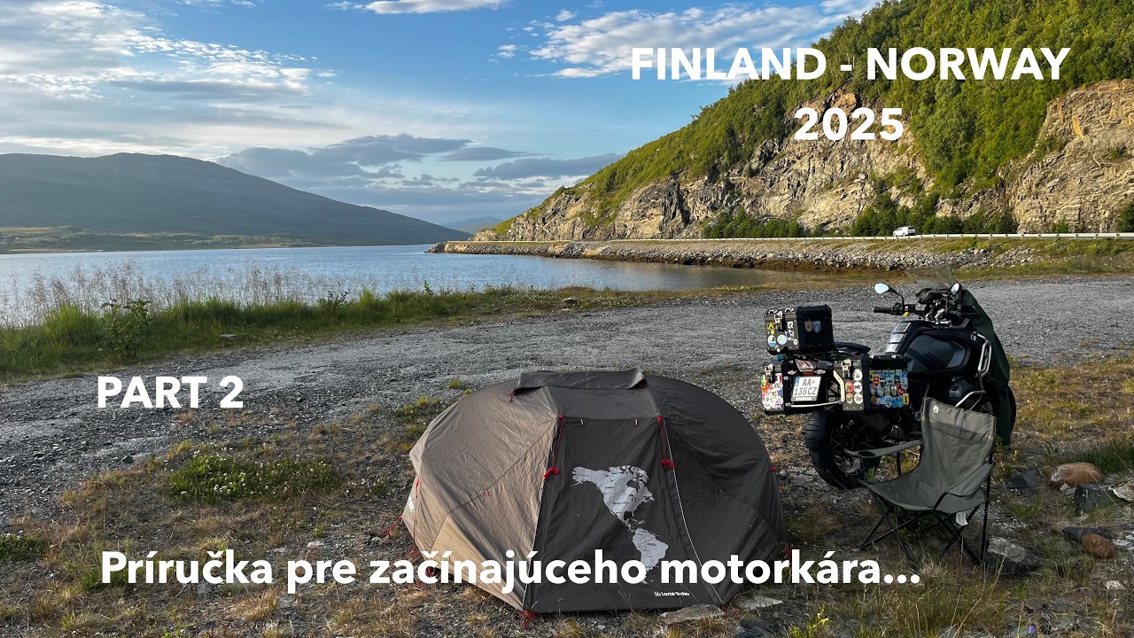 Mototrip FINLAND - NORWAY 2025 PART2