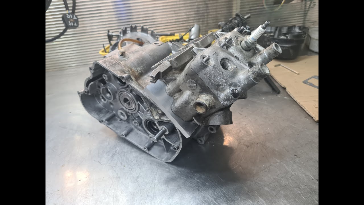 Yamaha YZ125 Twin PT1
