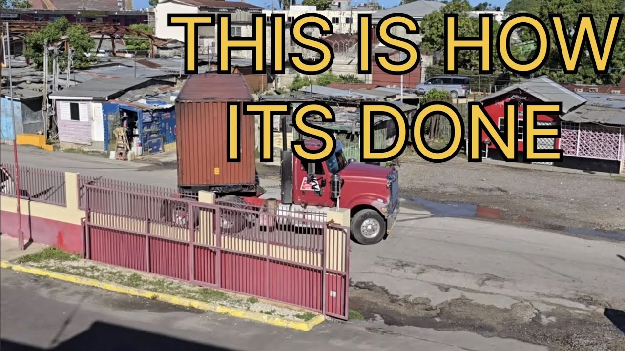 SKILLED DRIVER MAKE IT LOOK EASY