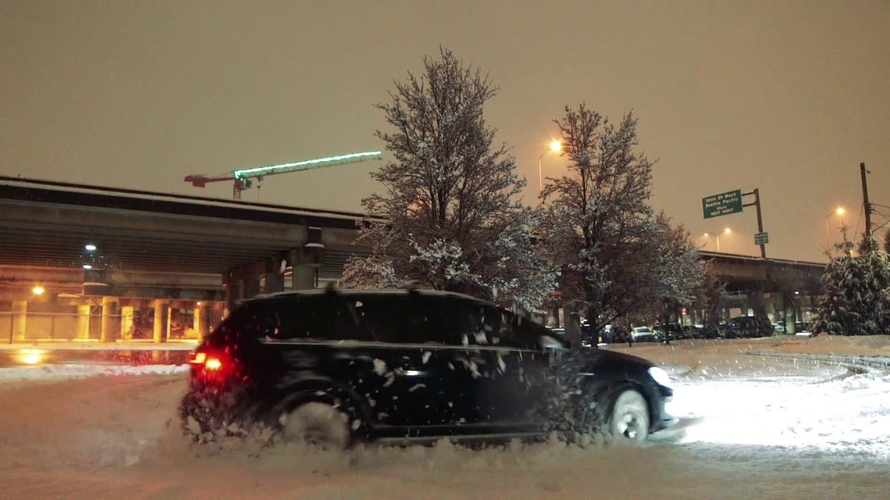 Alltrack vs. Snopocalypse 2019