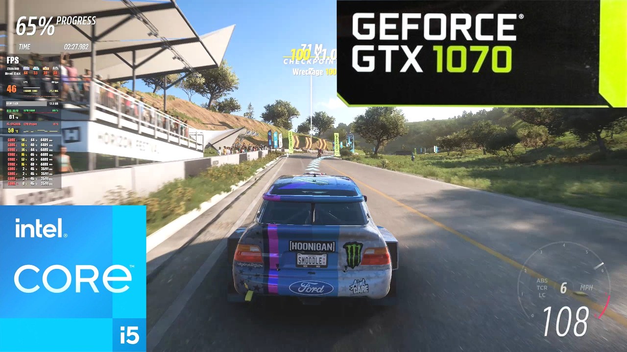 Forza Horizon 5 : GTX 1070 : Extreme : 1440p