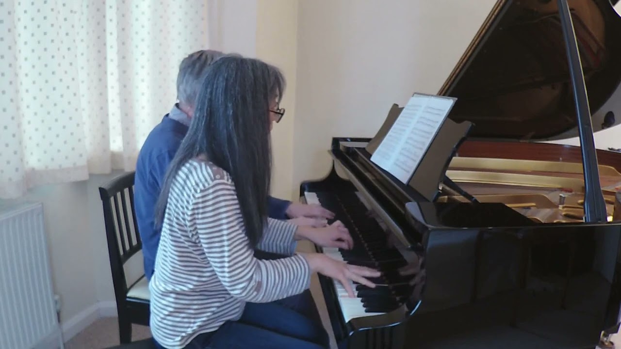 Leroy Anderson: 'Belle of the Ball' arr. for piano duet