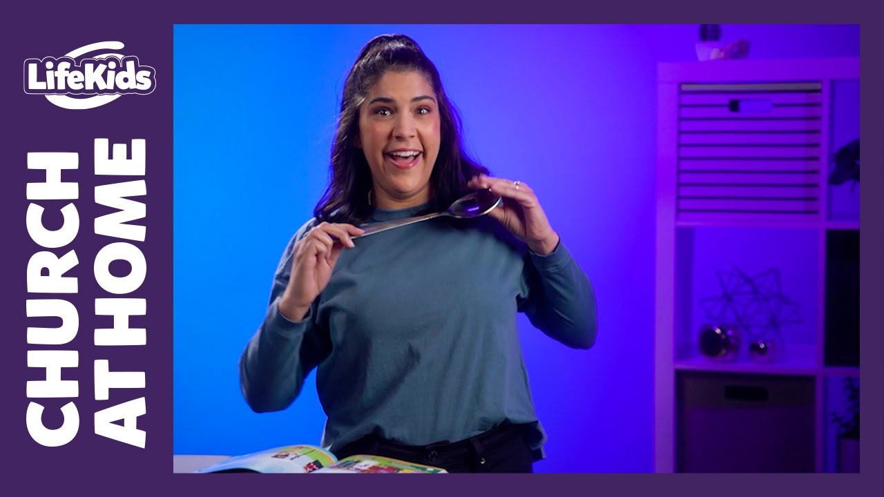 Church at Home: Bible Adventure | God's Good News: Week 3 | LifeKids Online