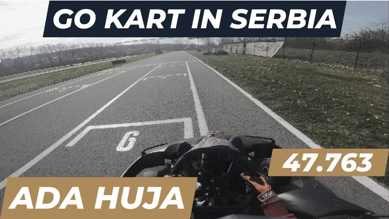 Ada Huja Belgrade Onboard Guide - Hot Lap 47.763