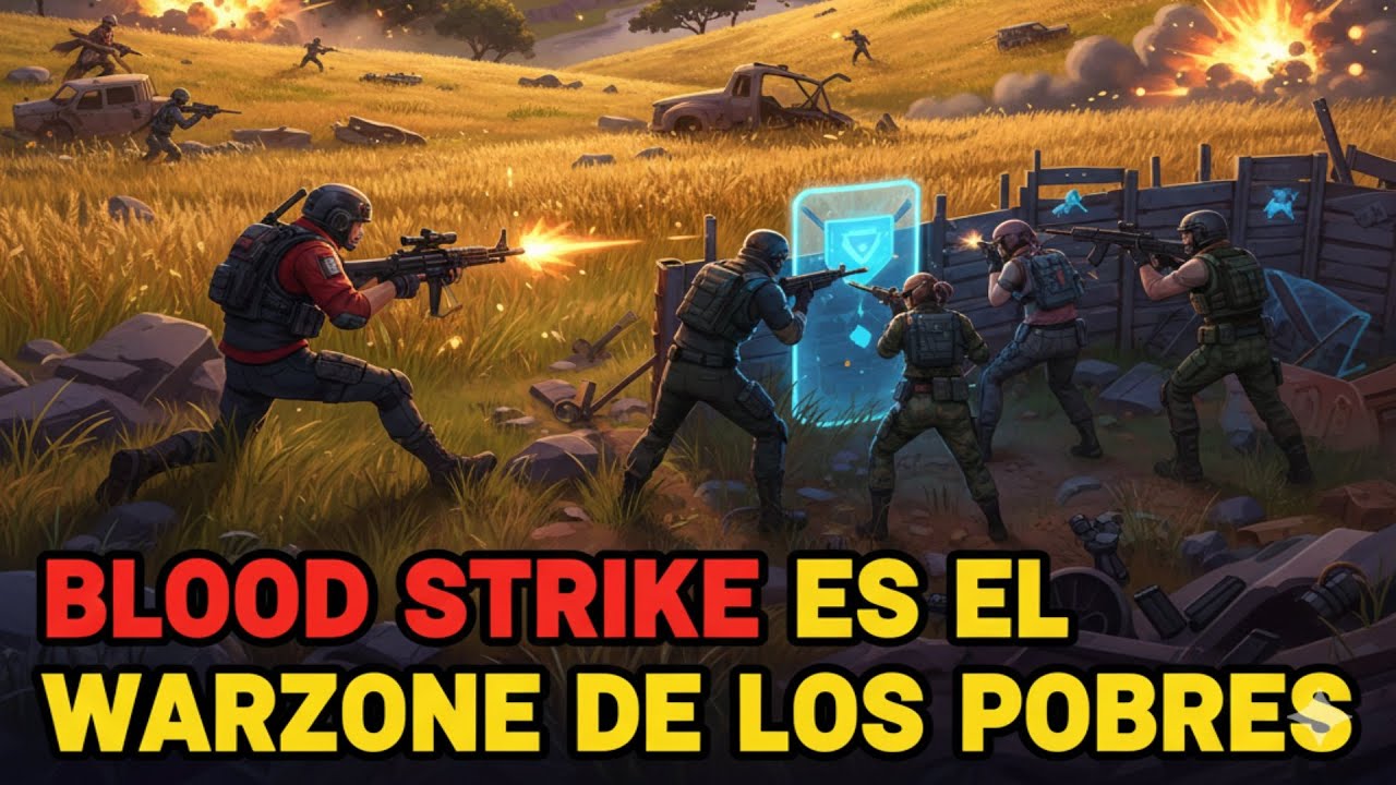 💥BLOOD STRIKE ES EL WARZONE DE LOS POBRES👌💥 #bloodstrike #bloodstrikemobile #gaming