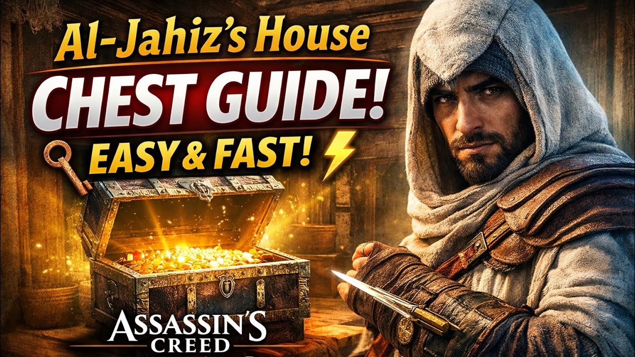 Hidden Chest in Al-Jahiz’s House – Quick Loot Guide! ⚡