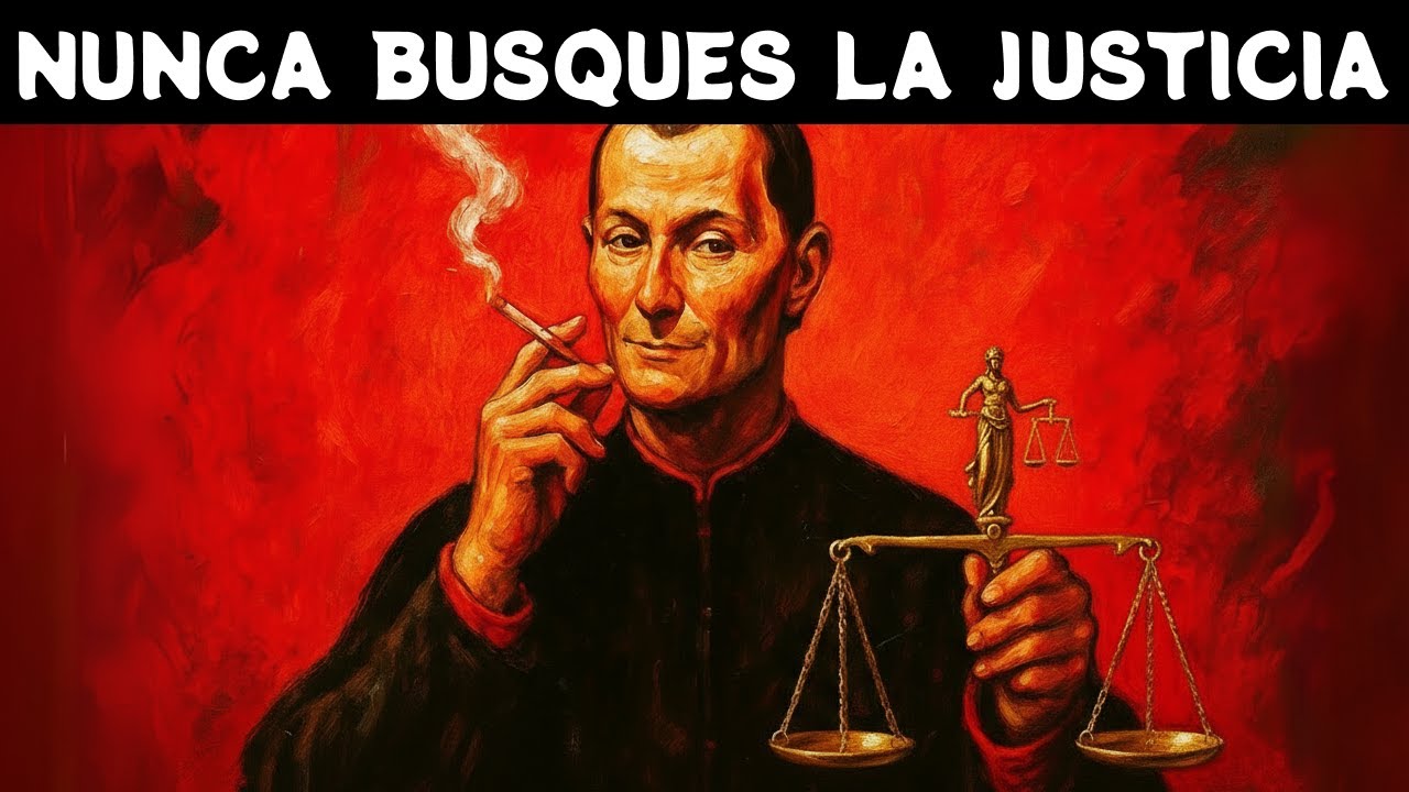 Deja de Pedir Justicia: La Cruda Verdad Maquiavélica sobre el Poder y la Fortaleza Mental