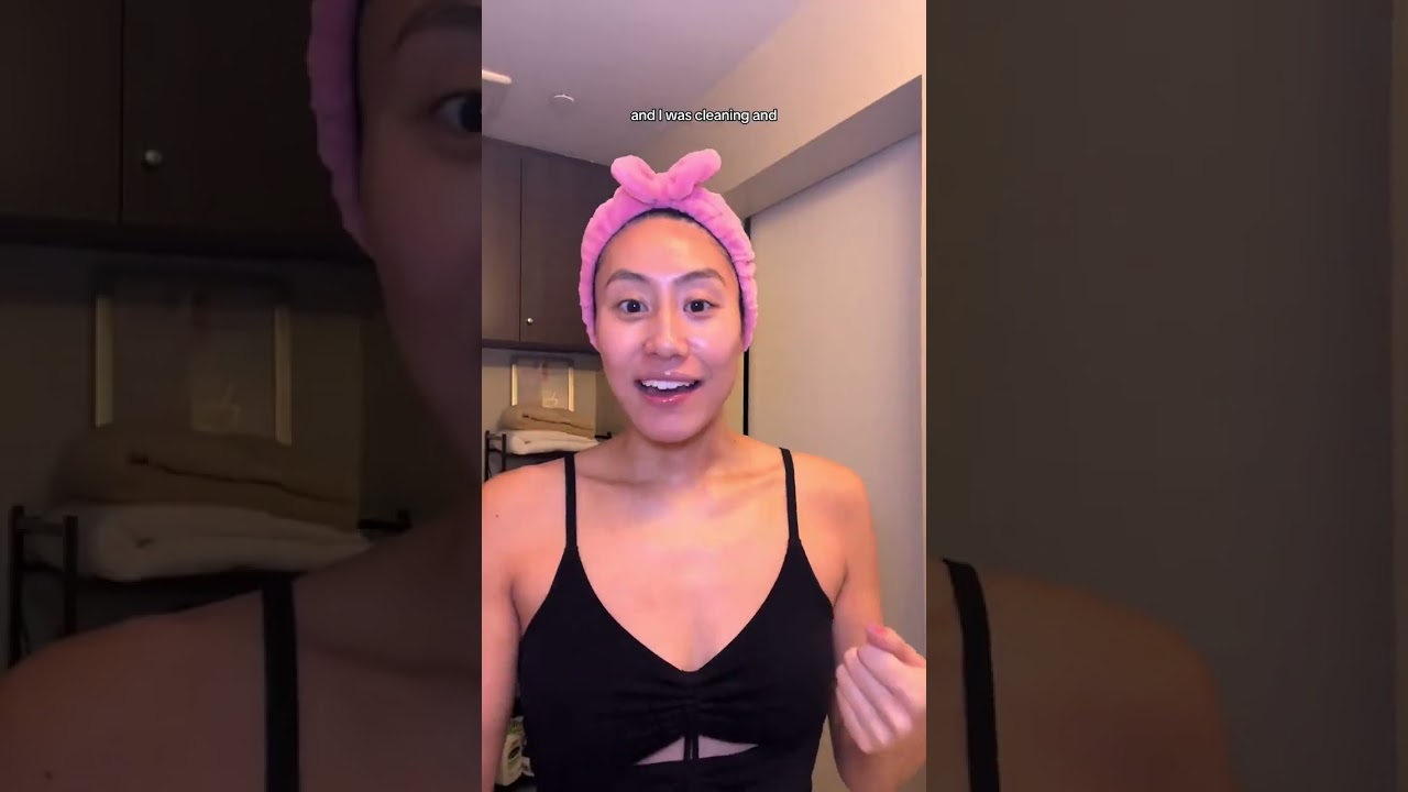 Mold is a common eczema trigger 🤪 #iceskater #figureskater #coachmichellehong #askcoachmichelle