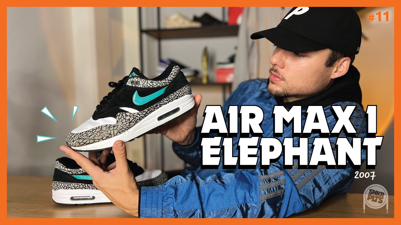NIKE AIR MAX 1 ATMOS ELEPHANT 2007 RESTORATION, DETAIL & ON FEET + SHOEFRESH REVIEW!🔥🎬 #SPS11