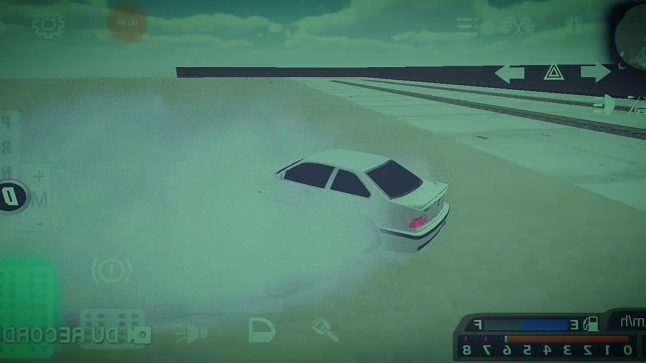 Король дрифта! В игре manual gearbox car parking.