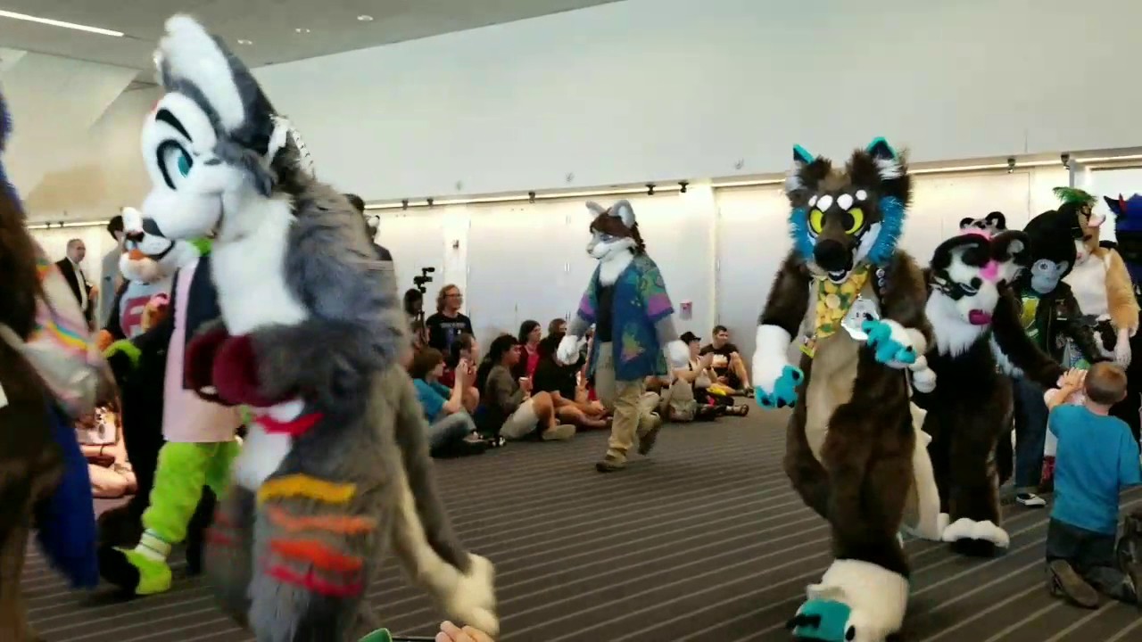 Anthrocon 2017 - Fursuit Parade