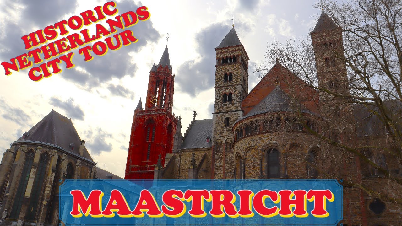 Maastricht City Tour - Top Sights of a Historic Hidden Gem of the Netherlands - A Unique Heritage
