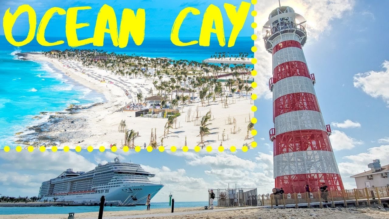 Ocean Cay Tour ~ MSC Marine Reserve Walkthrough
