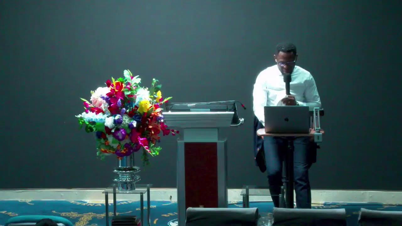 The Great Awakening Service.