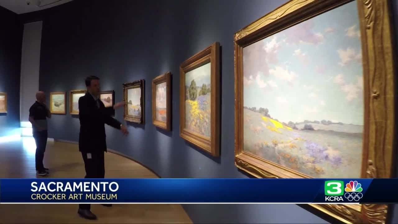 Works of famous California painter come to Sacramento art museum
