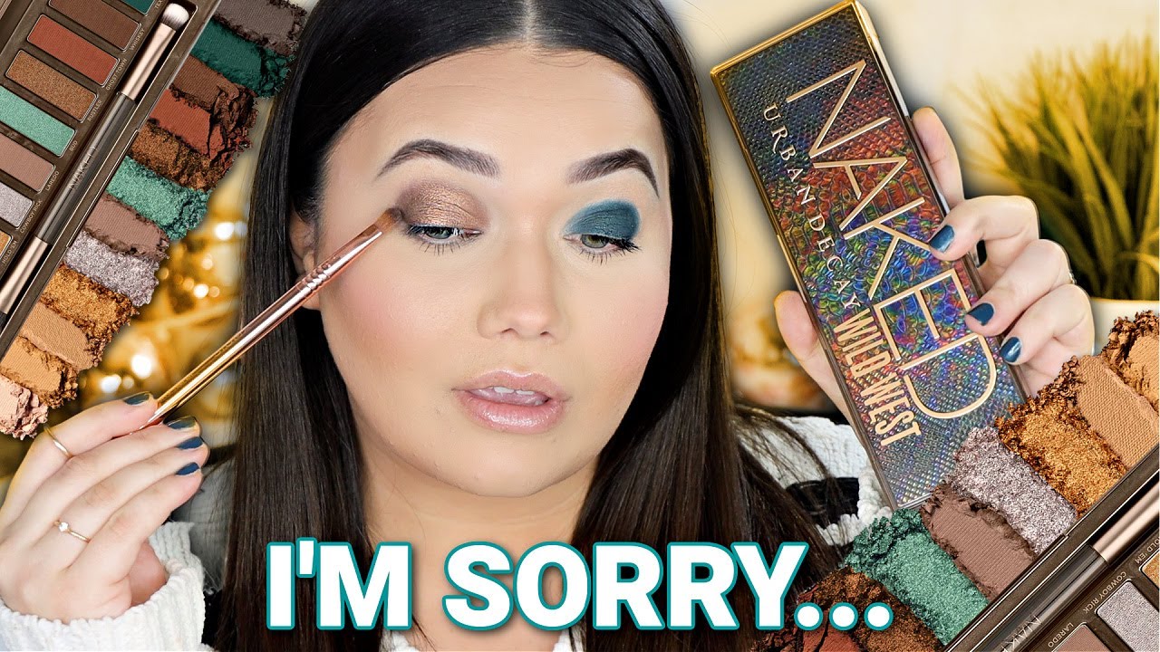 I'm Sorry Urban Decay... Naked Wild West Palette Eye Swatches