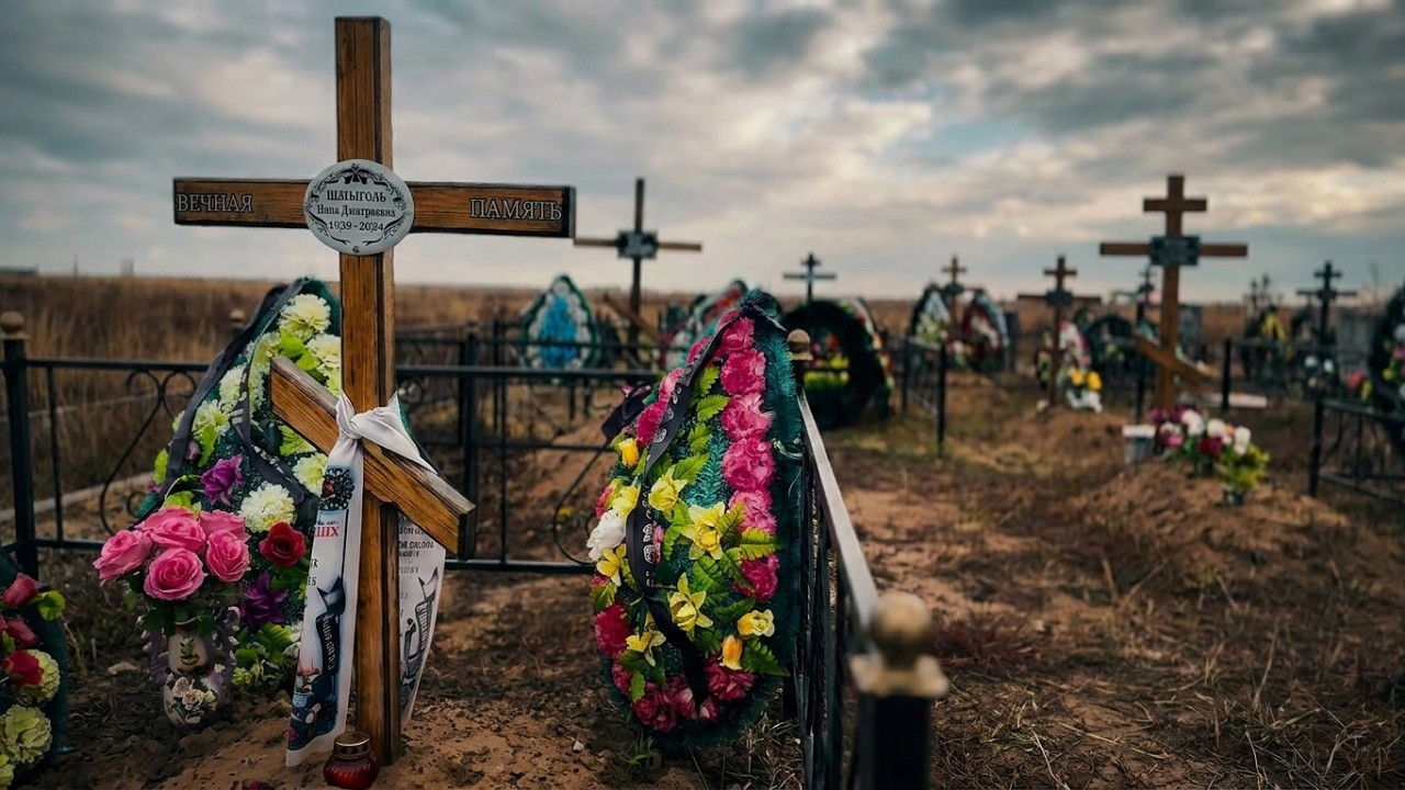СВЕЖИЕ МОГИЛЫ ЭТО СТРАШНО. Понимаешь что жизнь не ВЕЧНА. НОВОЕ КЛАДБИЩЕ города АСТАНА КАЗАХСТАН.