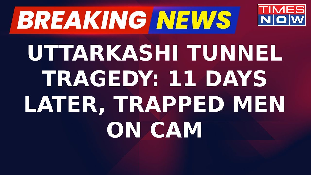 Breaking News: Uttarakhand CM Dhami Informs PM Modi On Rescue Operations | Top News