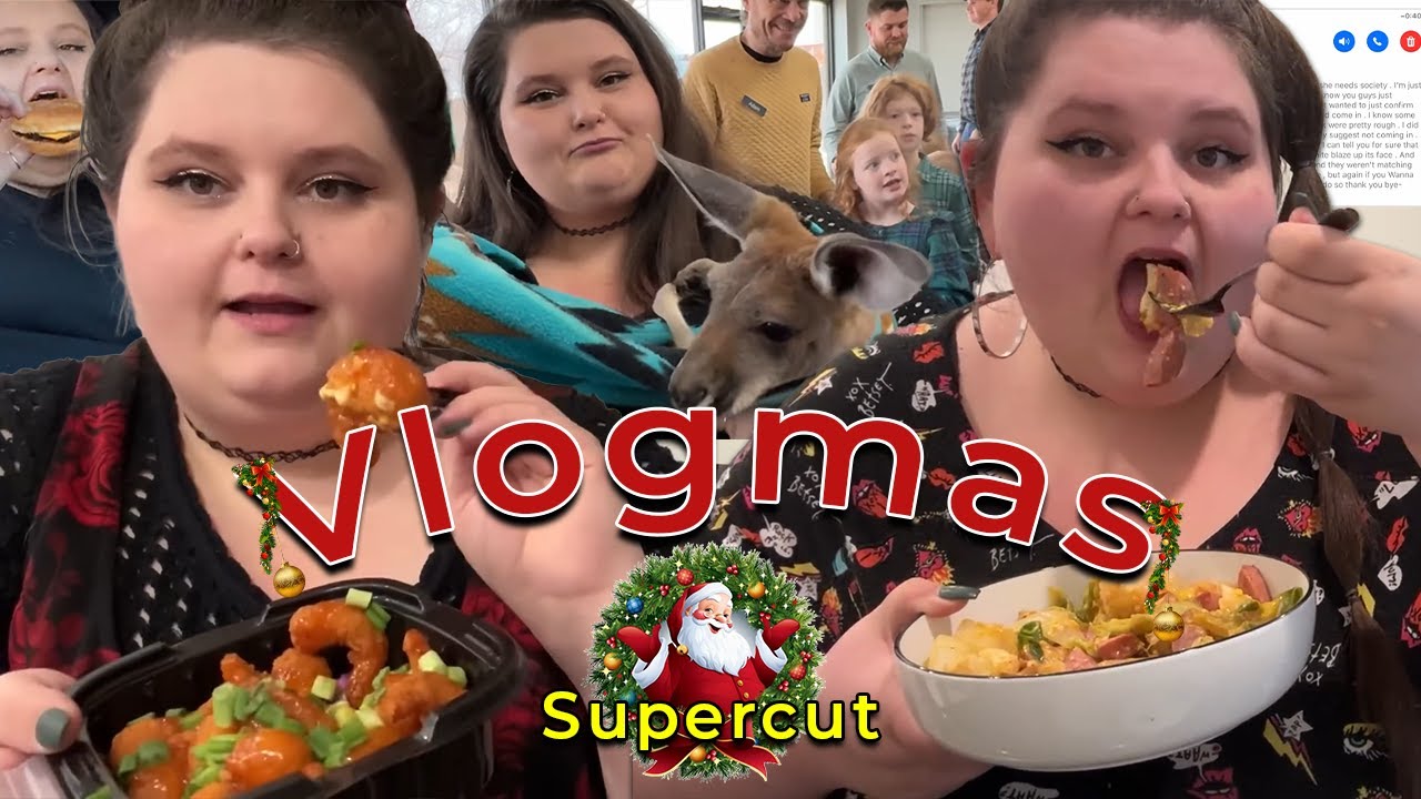 Amberlynn Reid Vlogmas Highlights 2024 Supercut