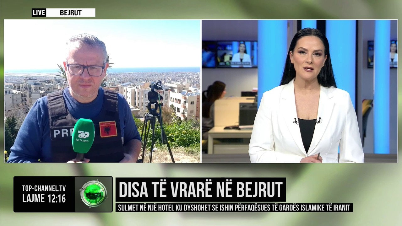 Top Channel/ Disa të vrarë në Bejrut! Sulmet në një hotel, dyshohet se ishin përfaqësues të...