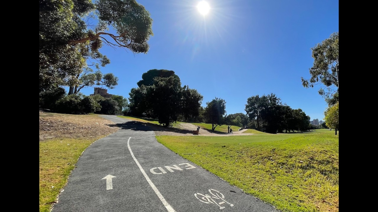 Adelaide city - Amazing parks - Po