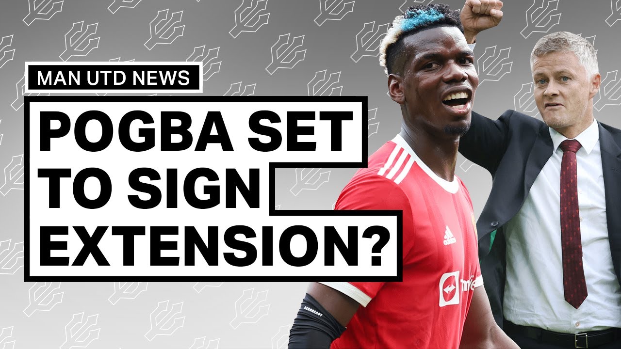 Paul Pogba Ready For Contract Extension?! | Man United News