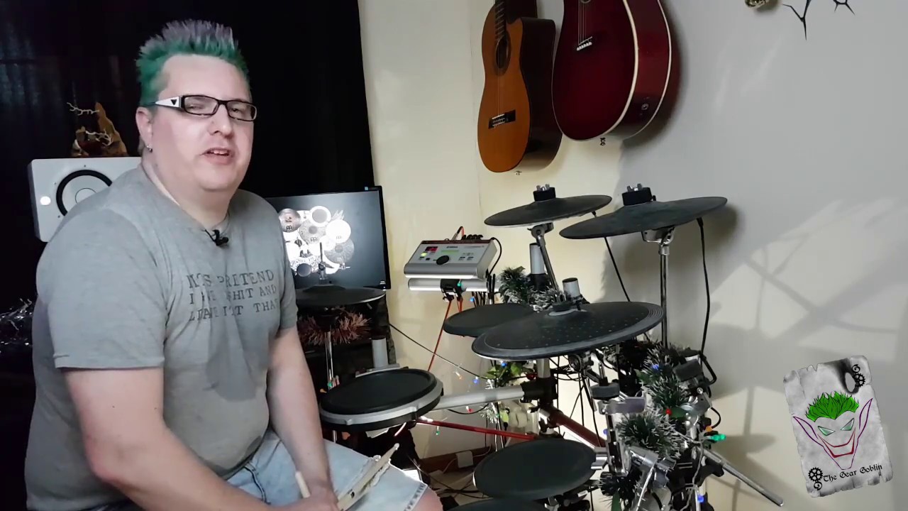 Adding more Cymbals or Pads to your Yamaha DTXpress IV