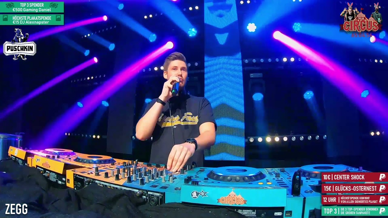 ZEGG | FREAK CIRCUS &mdash; 100H EASTER EDITION | by HouseKaspeR & Justin Pollnik