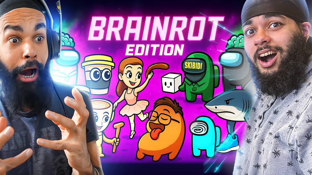 THE ULTIMATE BRAINROT AMONG US CHALLENGE WITH CHAPATI